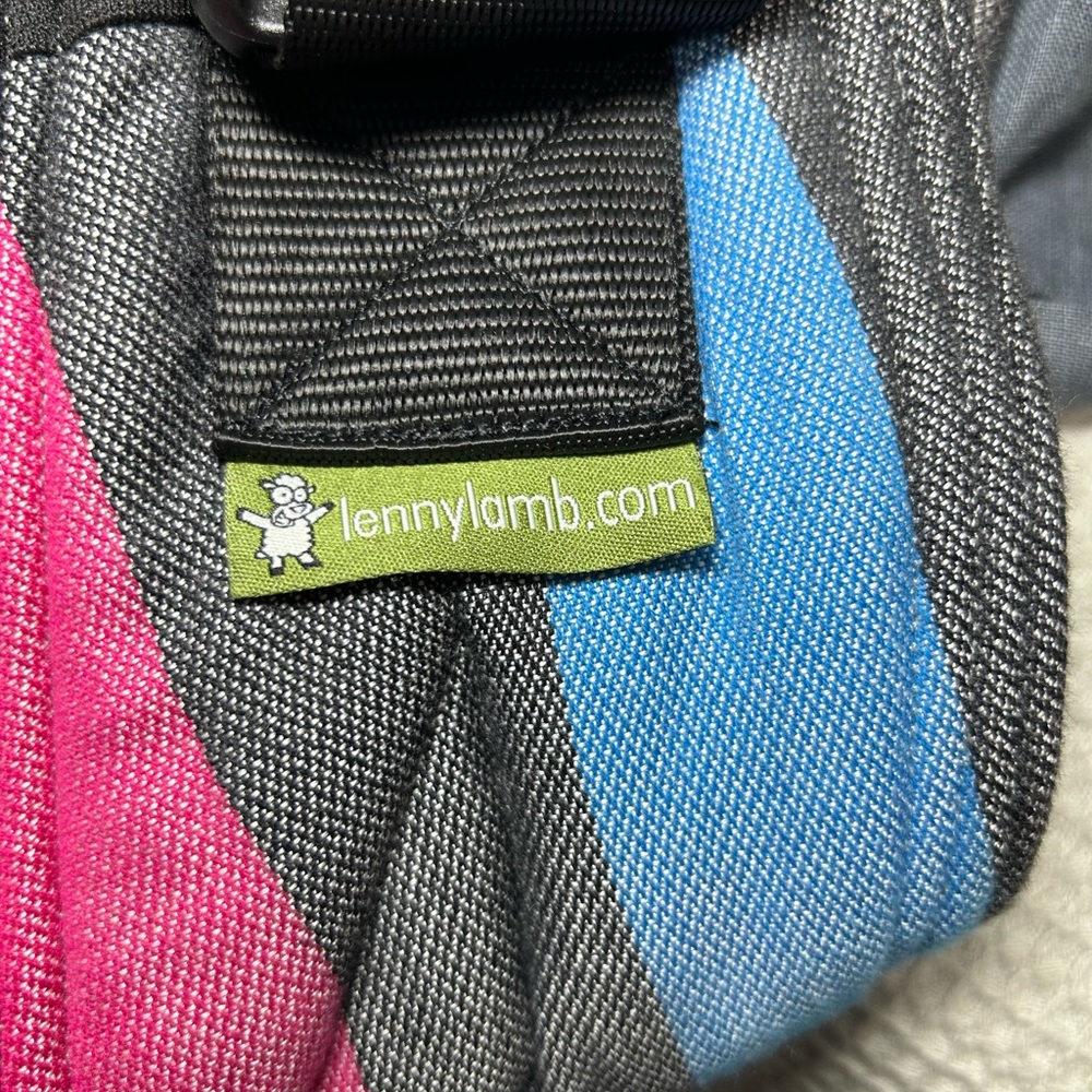 Lenny Lamb Woven Striped with hoodie - Picture 11 of 11